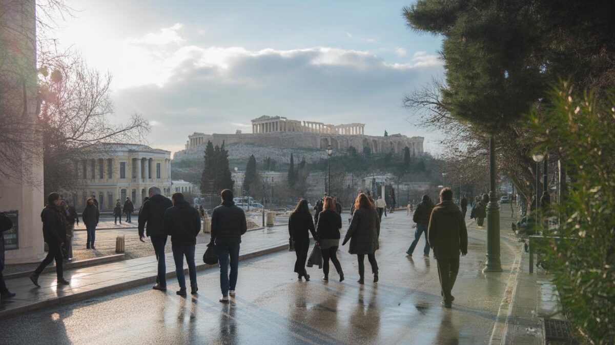Athene bezoeken in de winter: wat echt de moeite waard is