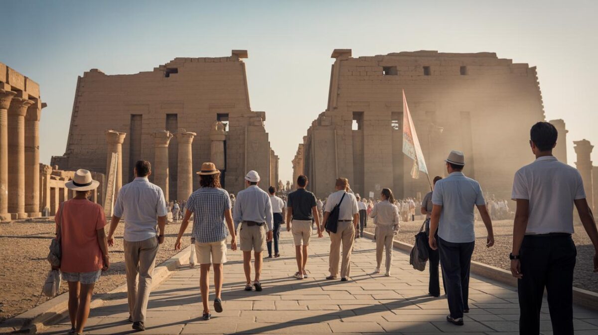 Beste periode om Egypte te bezoeken: warmte, prijzen en drukte