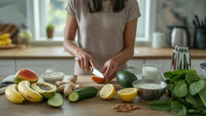 De 12 voedingsmiddelen die opgeblazen gevoel merkbaar verminderen volgens voedingsspecialisten