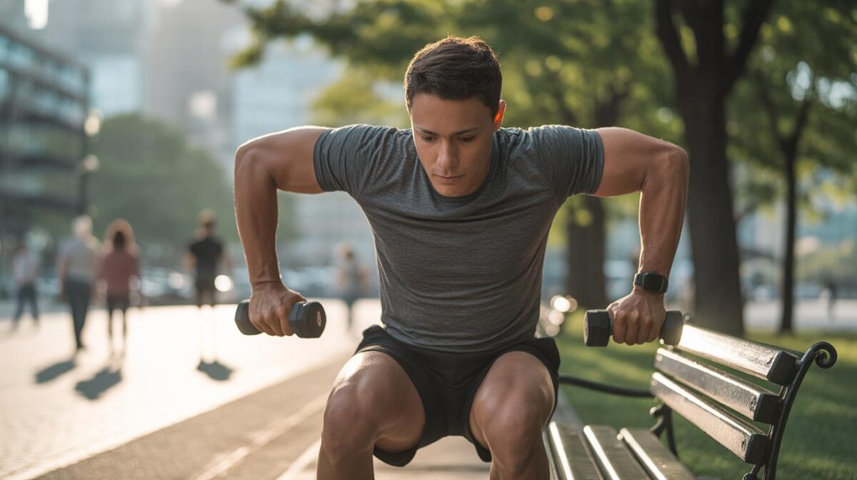 De beste armoefeningen om snel spieren op te bouwen zonder materiaal