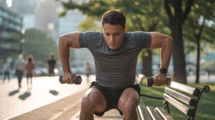 De beste armoefeningen om snel spieren op te bouwen zonder materiaal