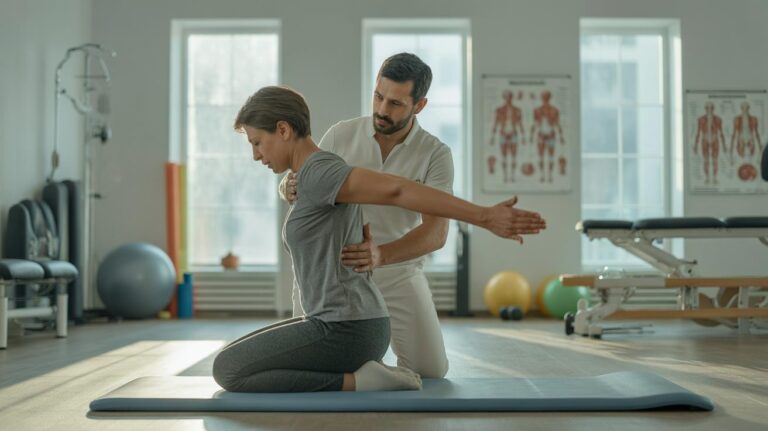 De beste rekoefeningen voor de rug volgens kinesisten om snel pijn te verlichten