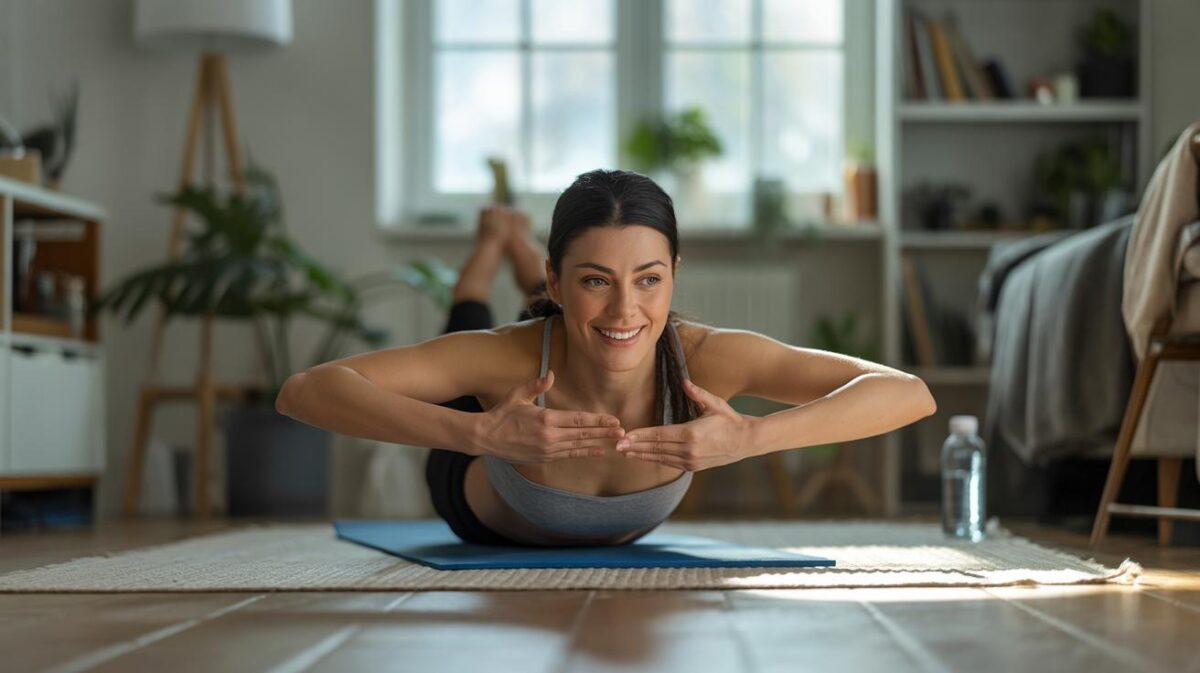 De buikspieroefeningen voor thuis die de beste resultaten geven bij beginners