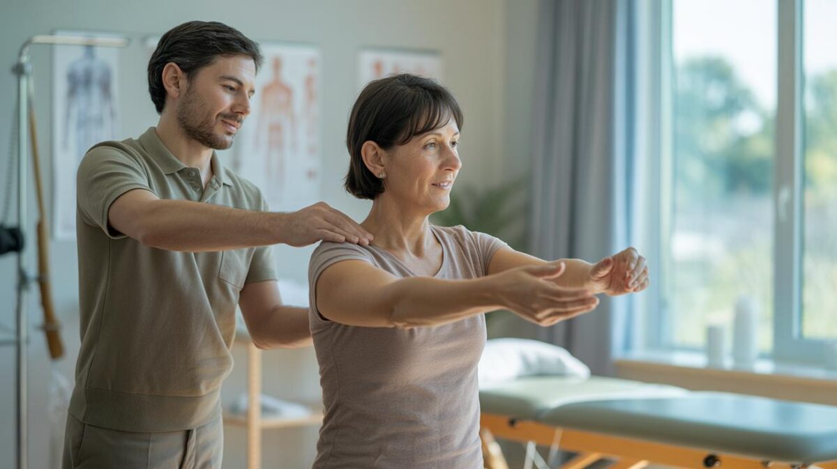 De eenvoudige bewegingen die de houding verbeteren volgens osteopaten
