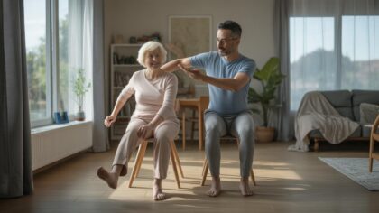 De eenvoudige bewegingen die de mobiliteit vergroten in slechts enkele minuten per dag