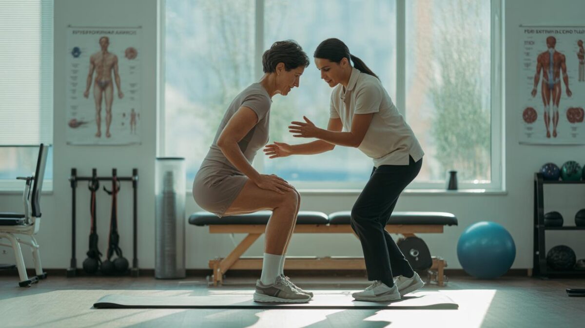 De essentiële oefeningen om de knieën te versterken volgens kinesisten