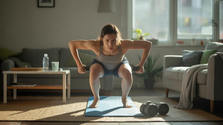 De krachtoefeningen voor thuis die zichtbare resultaten opleveren