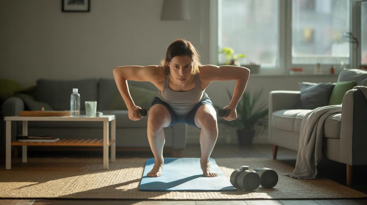 De krachtoefeningen voor thuis die zichtbare resultaten opleveren