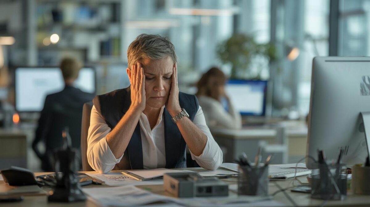 De lichaamssignalen die aantonen dat stress chronisch begint te worden