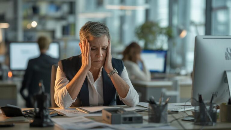 De lichaamssignalen die aantonen dat stress chronisch begint te worden