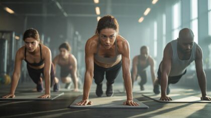 De meest effectieve plankvarianten om de core snel te versterken