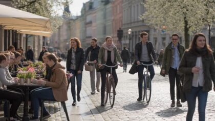 De perfecte Europese steden voor een lentestedentrip