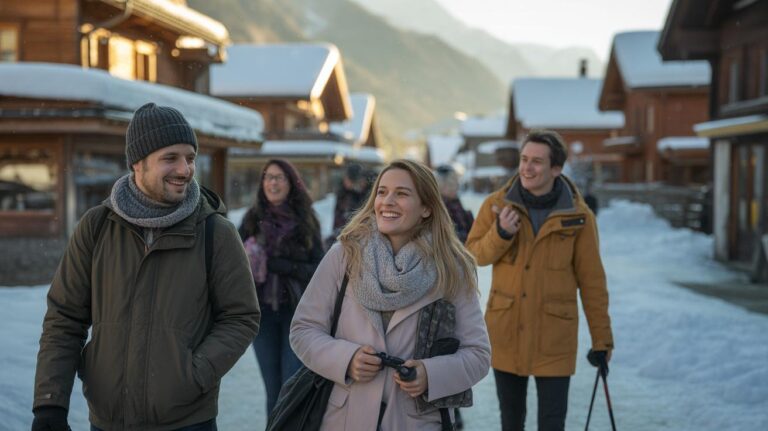 De prettigste landen om te bezoeken in de winter vanuit Noord-Europa
