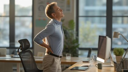 De rektechniek die onmiddellijk spanning in de onderrug vermindert