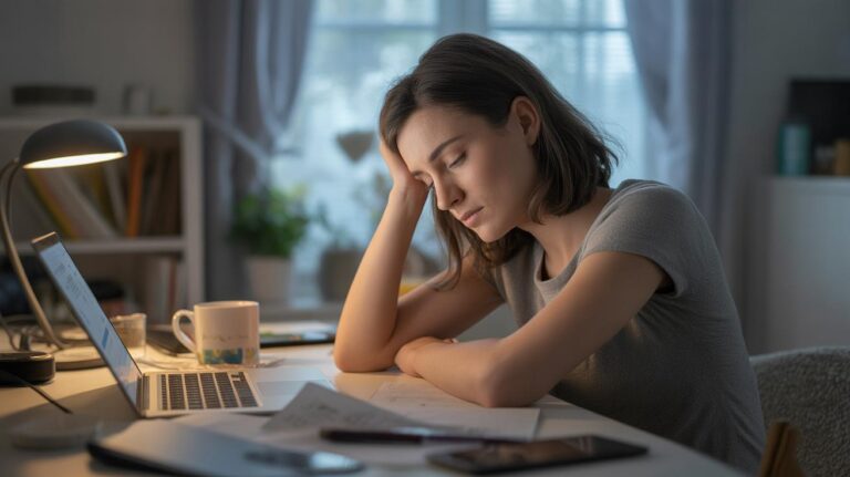 De symptomen van chronische vermoeidheid die vaak worden verward met stress