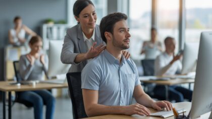 De tips van kinesisten om nekpijn te vermijden bij zittend werk