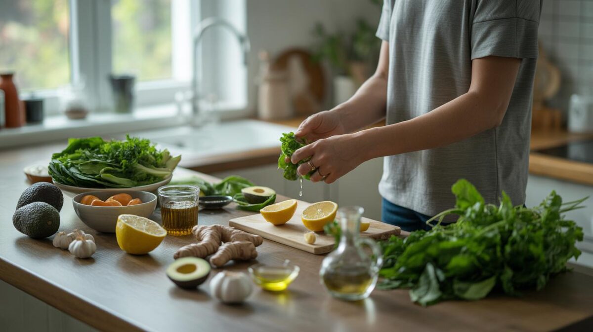 De voedingsmiddelen die de lever ondersteunen tijdens een natuurlijke detoxperiode