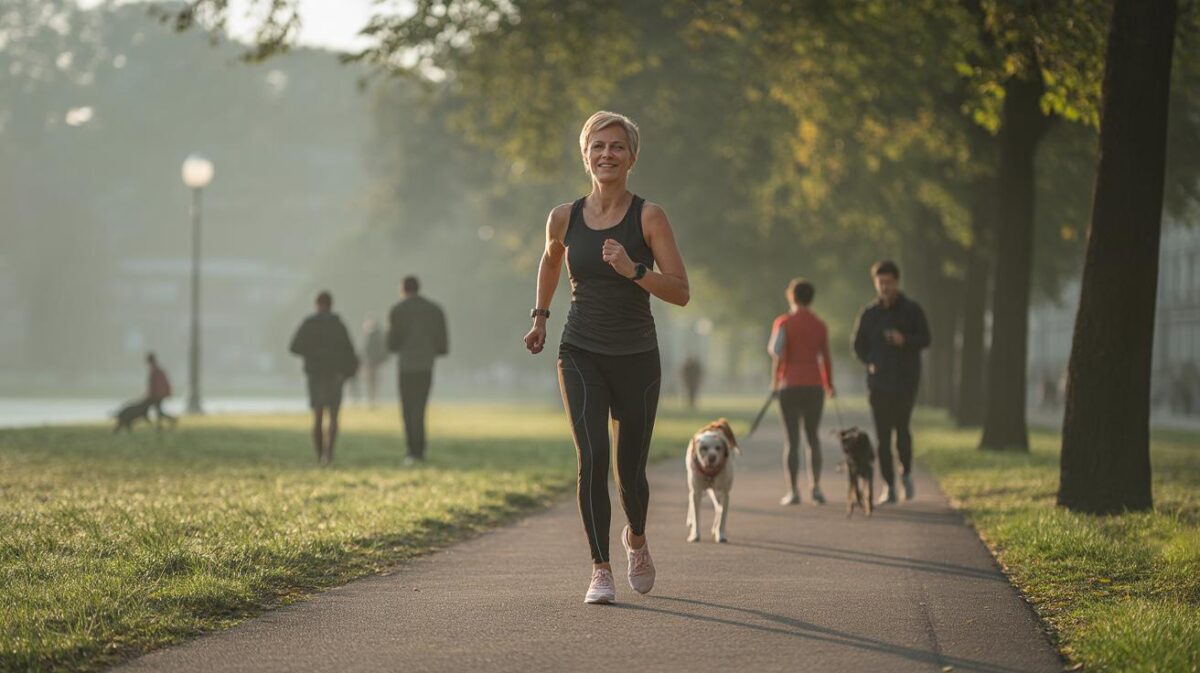 De wandeltechniek die meer calorieën verbrandt dan langzaam joggen
