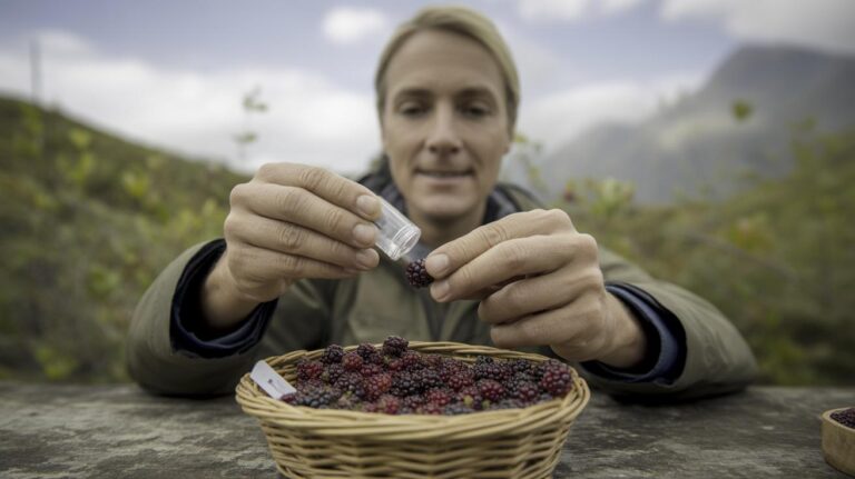 Deze bergvrucht bevat verrassend veel vitamine E volgens de nieuwste voedingsanalyses