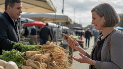 Deze eeuwenoude knolgroente keert terug in moderne diëten dankzij haar indrukwekkende vezelgehalte