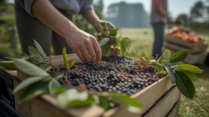 Deze kleine donkere vrucht bevat meer polyfenolen dan de meeste andere bessoorten volgens diepgaande analyses