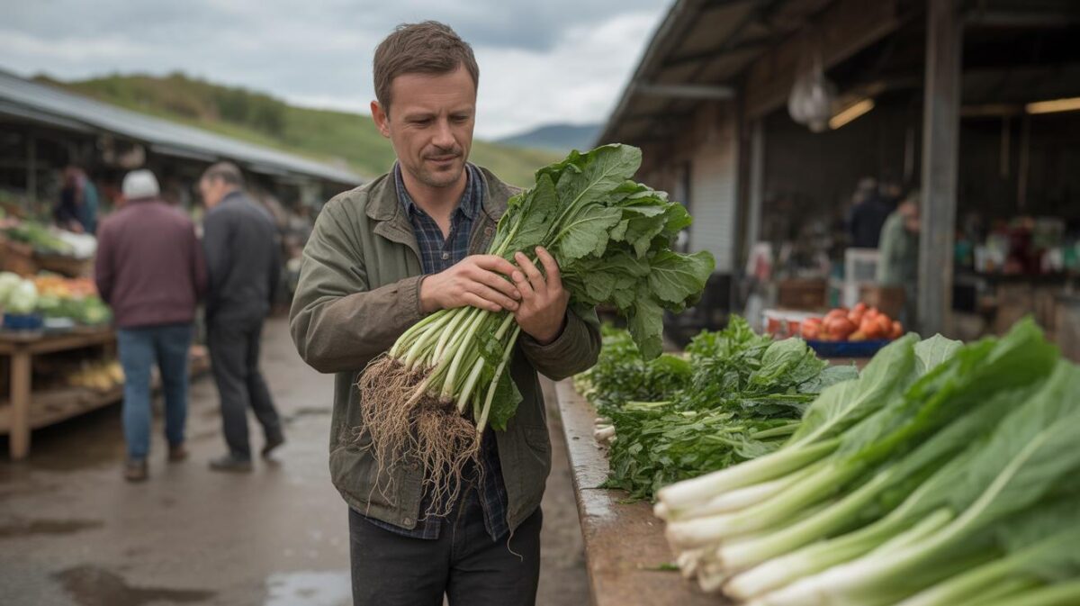 Deze lang verwaarloosde groene groente bevat meer ijzer dan sommige vleessoorten volgens analyses
