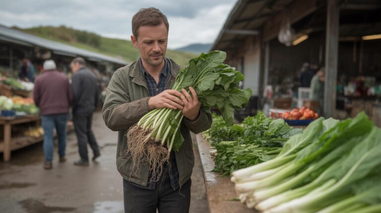 Deze lang verwaarloosde groene groente bevat meer ijzer dan sommige vleessoorten volgens analyses