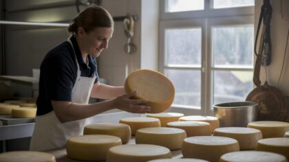 Deze traditionele kaas bevat meer calcium dan veel moderne zuivelproducten