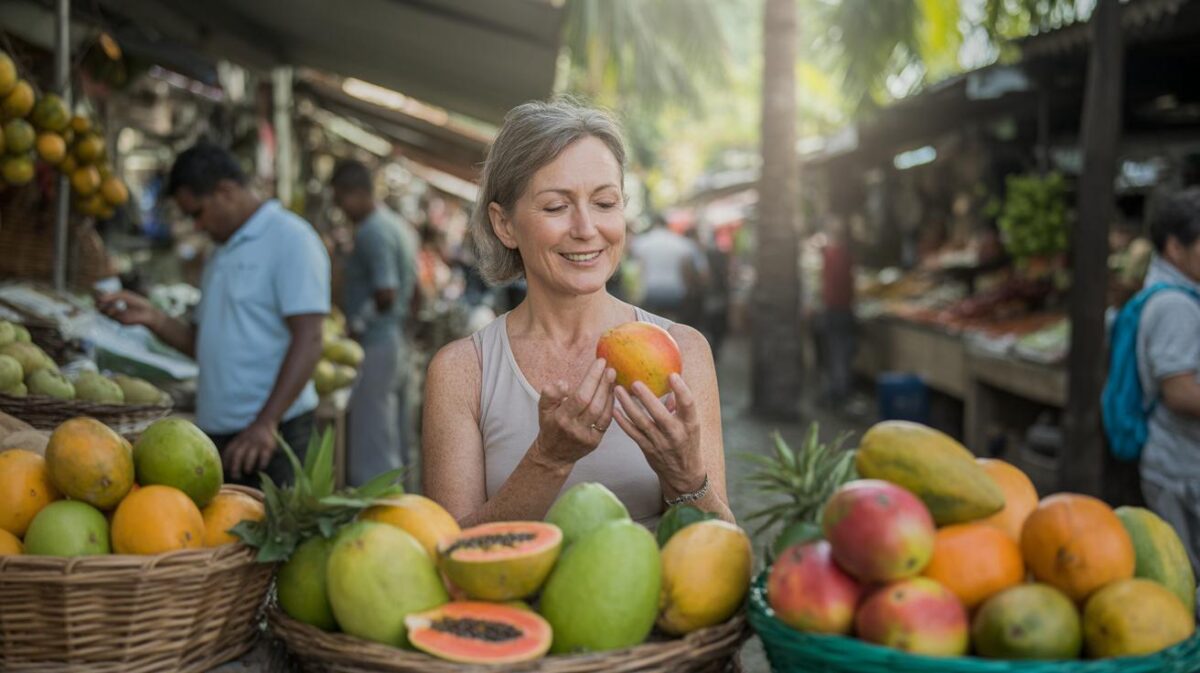 Deze tropische vrucht verbetert de elasticiteit van de huid dankzij haar uitzonderlijke vitamine-C-gehalte