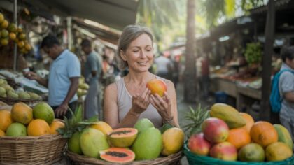 Deze tropische vrucht verbetert de elasticiteit van de huid dankzij haar uitzonderlijke vitamine-C-gehalte
