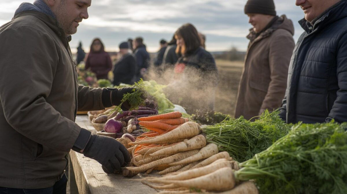 Deze winterse wortelgroente kan het cholesterol verlagen volgens nieuwe wetenschappelijke gegevens