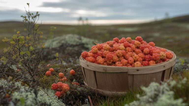 Deze zeer zure Noordse vrucht bevat een van de hoogste antioxidantgehalten onder alle bessen