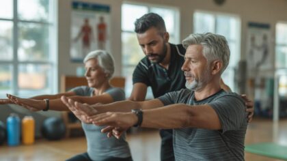 Het eenvoudige revalidatieschema dat coaches geven aan echte beginners