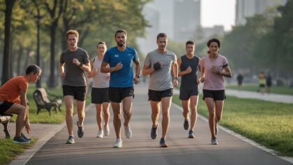 Het hardloopschema dat beginners volgen om vooruitgang te boeken zonder blessures