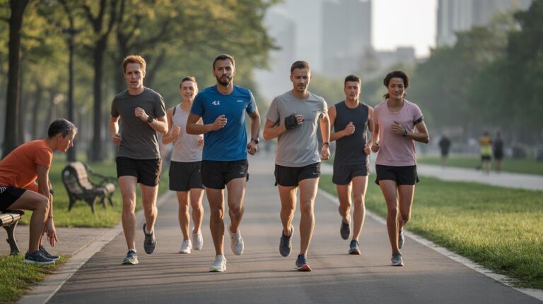 Het hardloopschema dat beginners volgen om vooruitgang te boeken zonder blessures