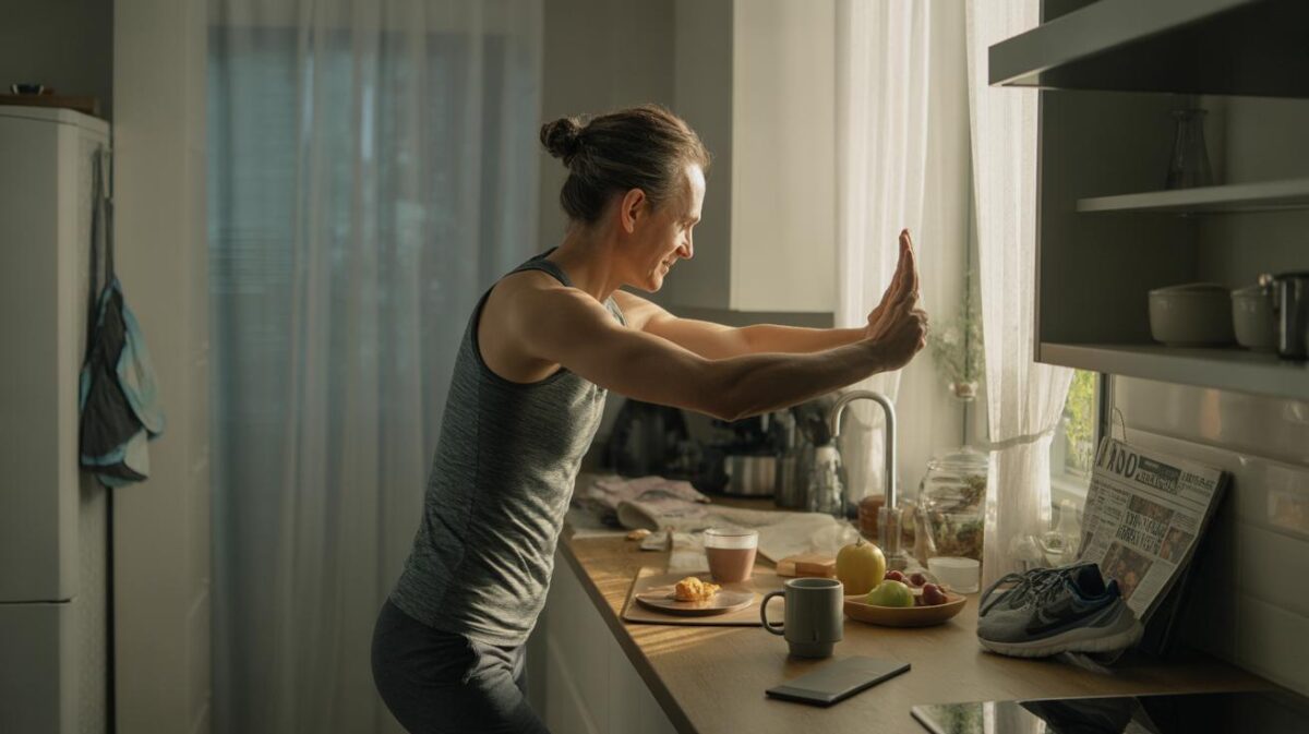 Het ochtendritueel dat mensen in goede vorm dagelijks volgen
