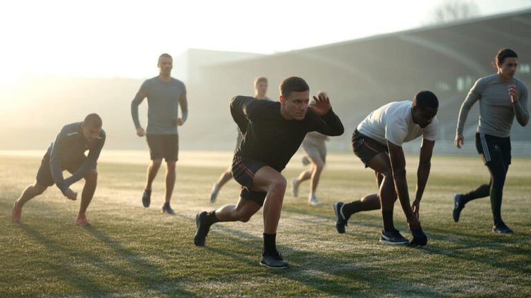 Het warming-up-protocol dat professionals gebruiken om blessures te voorkomen