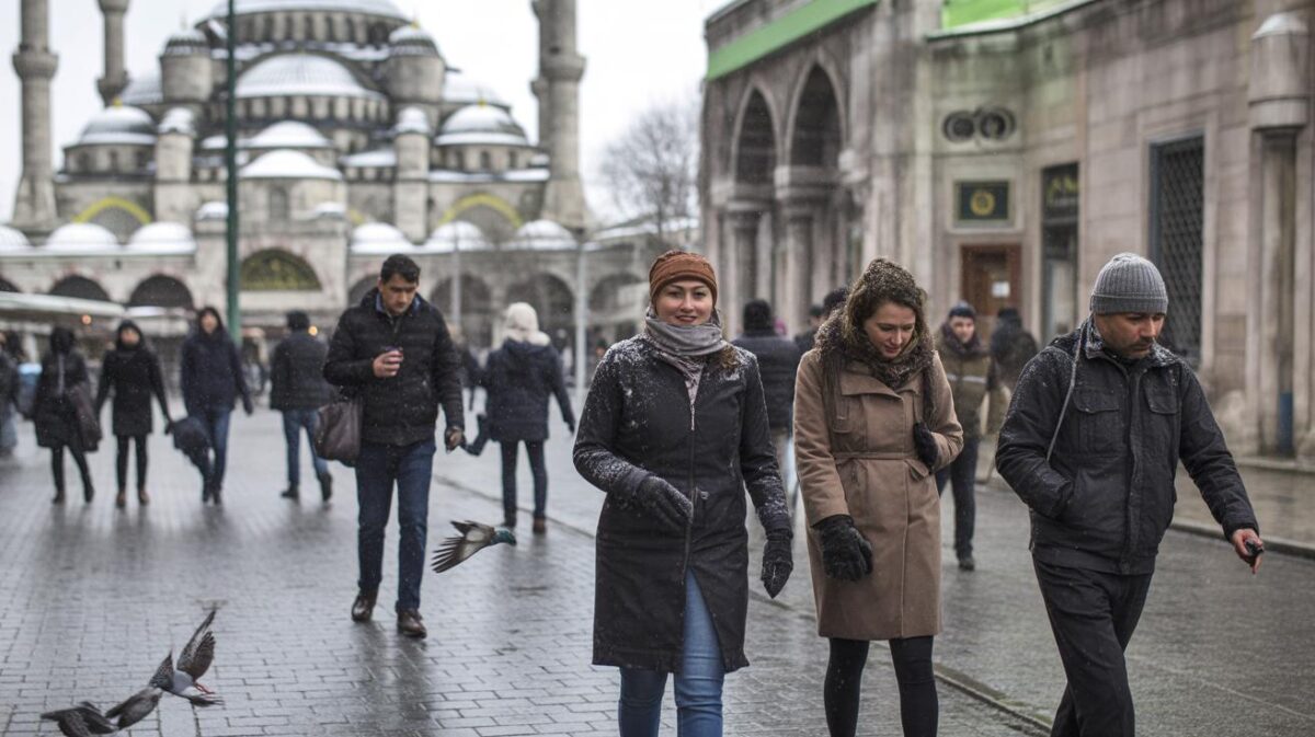 Istanboel in de winter bezoeken: de te verkiezen plekken