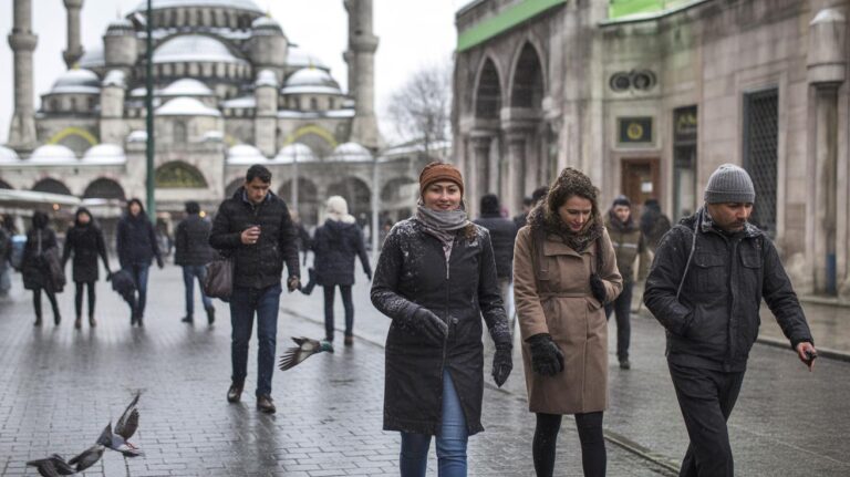 Istanboel in de winter bezoeken: de te verkiezen plekken