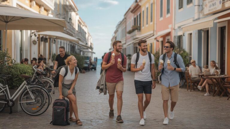 Landen om in de zomer naartoe te gaan zonder je budget te breken