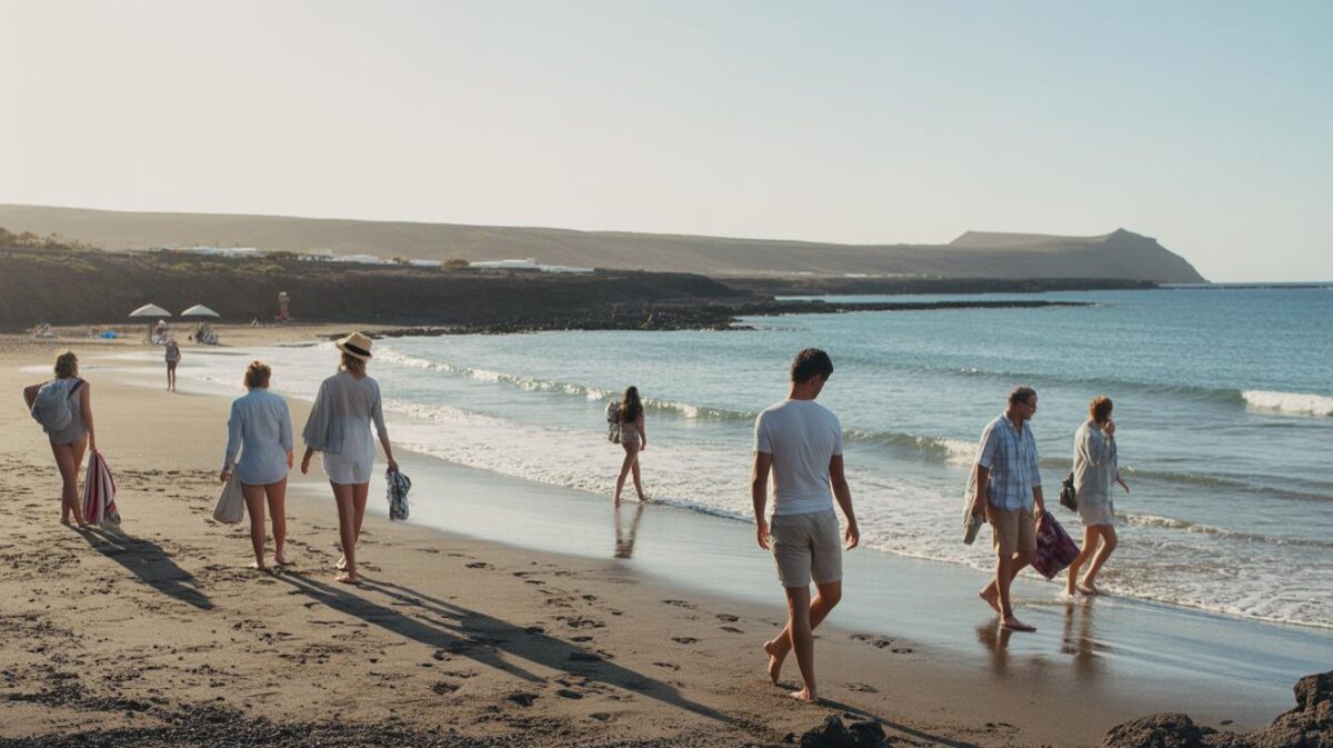 Stranden van Lanzarote: welke je kiest voor een eerste bezoek