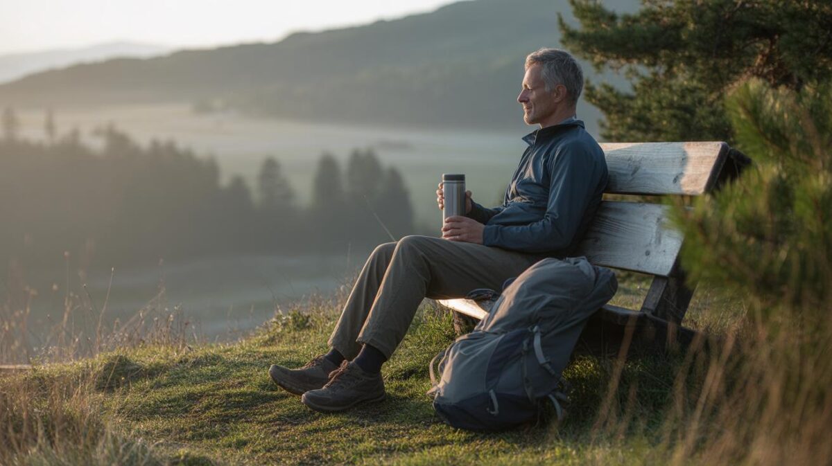 Waar een week uitrusten ver van de drukte