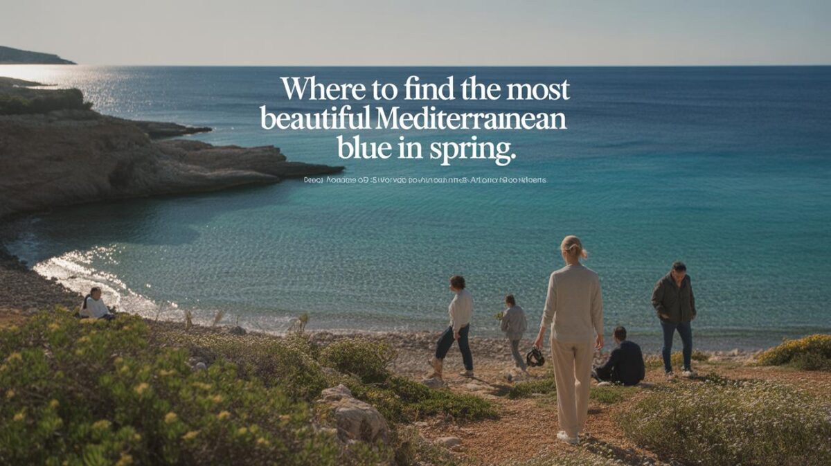Waar het mooiste Middellandse Zee-blauw te vinden is in de lente
