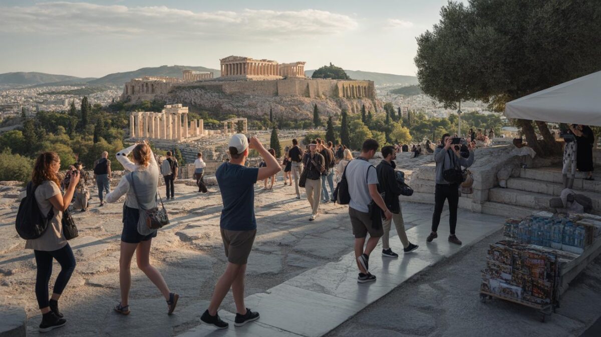 Wat te bezoeken in Athene tijdens een eerste korte reis
