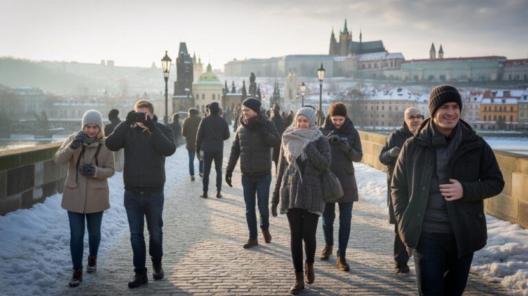 Wat te bezoeken in Praag tijdens een winterse citytrip