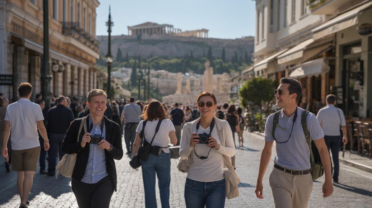 Wat te doen in Athene in twee dagen: bezoeken en goede adressen