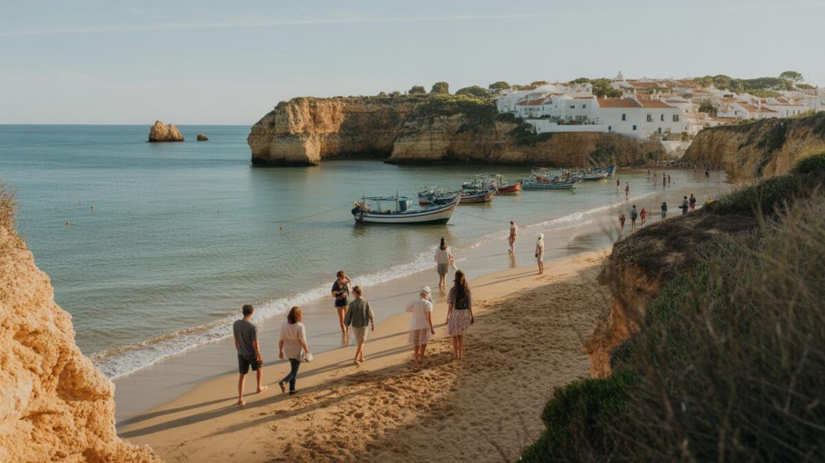Wat te doen in de Algarve: stranden, kliffen en dorpjes