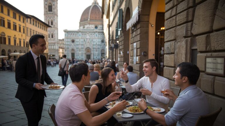 Wat te doen in Florence als je van cultuur en gastronomie houdt