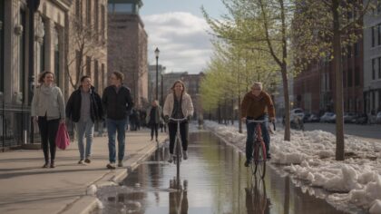 Wat te doen in Montreal in het vroege voorjaar