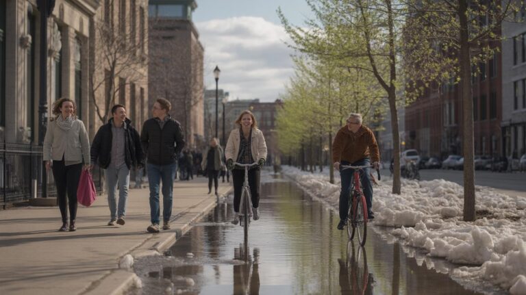Wat te doen in Montreal in het vroege voorjaar